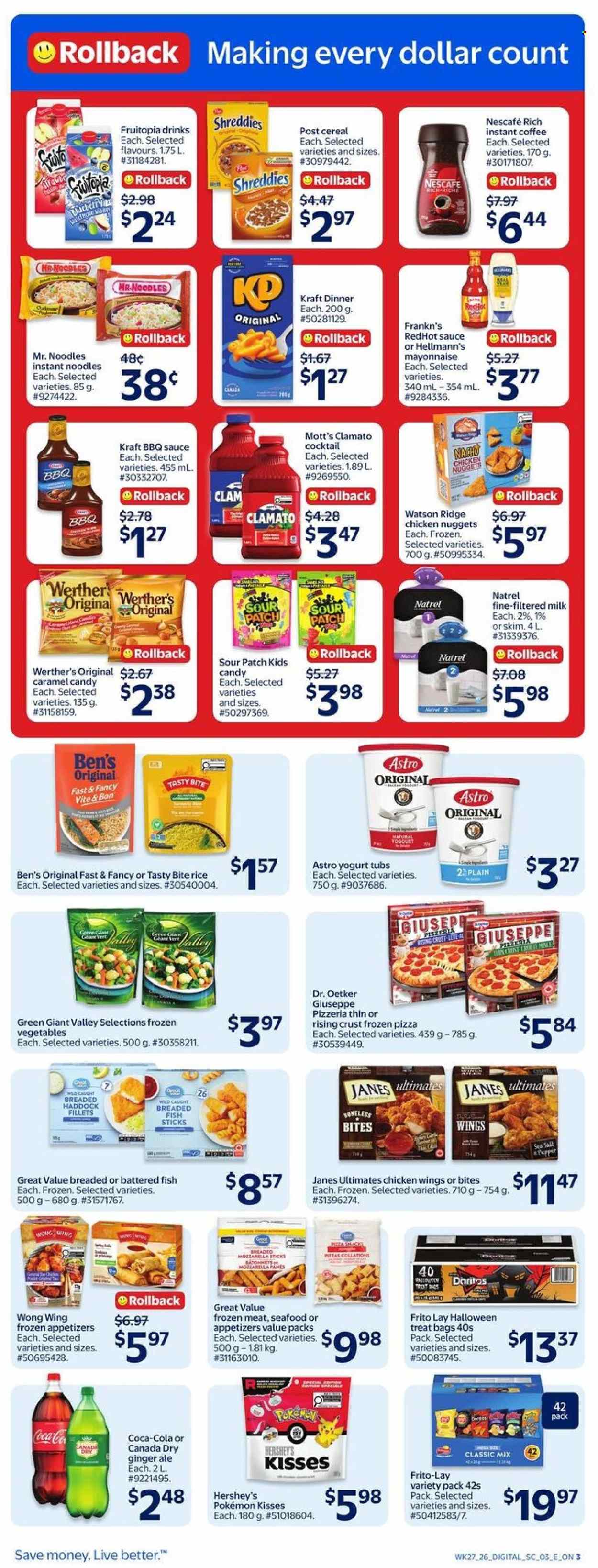 Circulaire Walmart - 30 Juillet 2026 - 16 Septembre 2026. Page 6