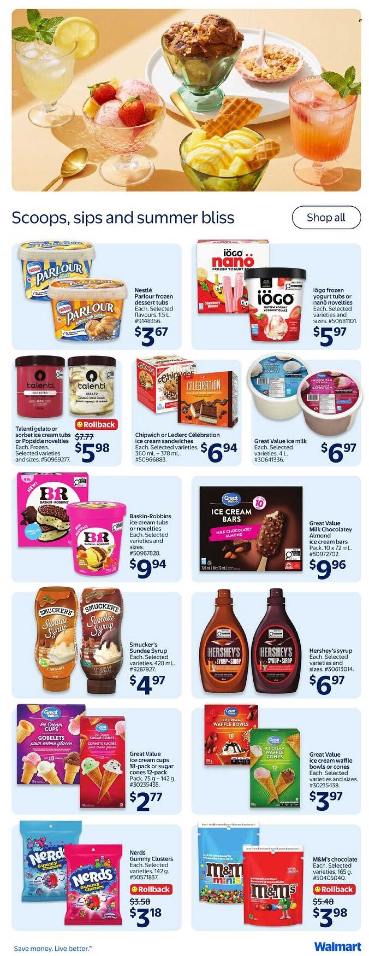 Circulaire Walmart - 30 Juillet 2026 - 16 Septembre 2026. Page 7