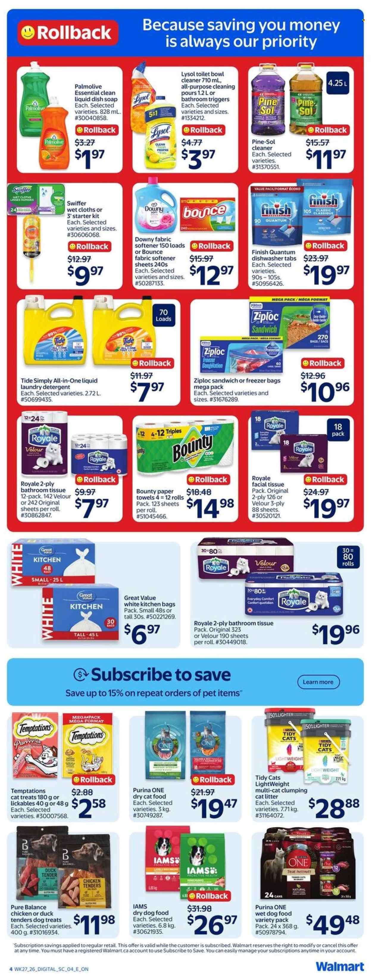 Circulaire Walmart - 30 Juillet 2026 - 16 Septembre 2026. Page 8