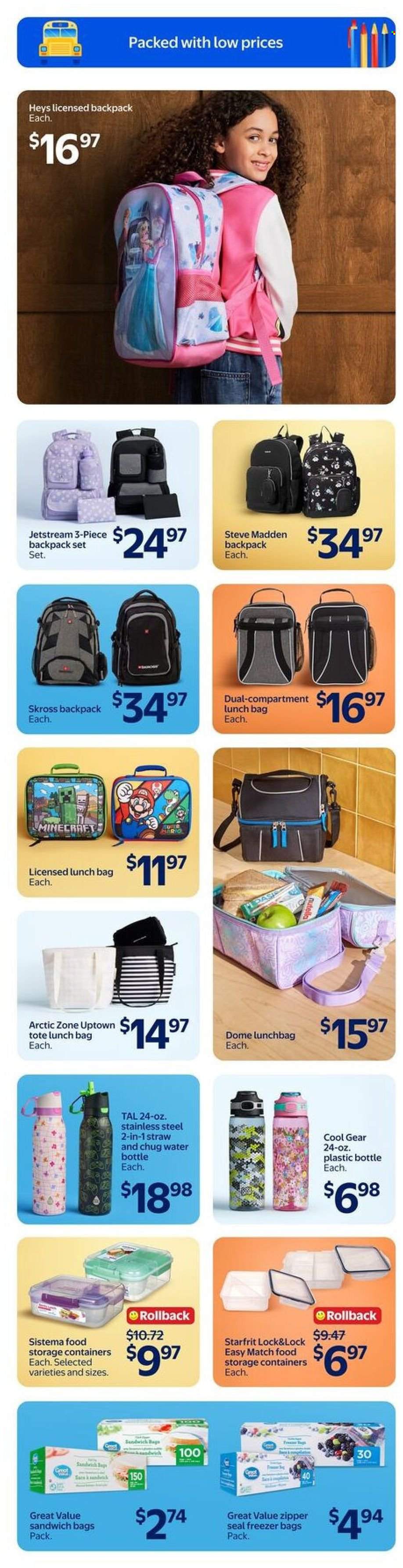 Circulaire Walmart - 30 Juillet 2026 - 16 Septembre 2026. Page 15