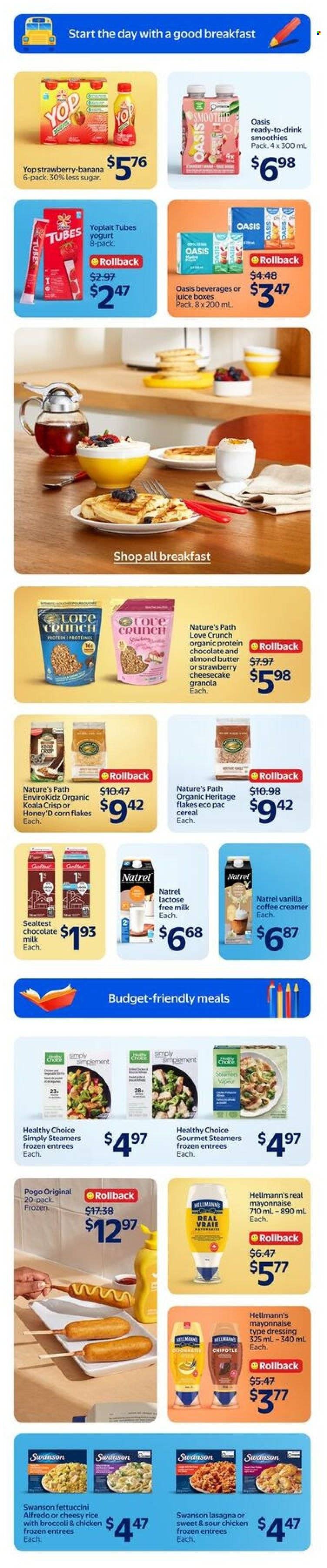 Circulaire Walmart - 30 Juillet 2026 - 16 Septembre 2026. Page 18