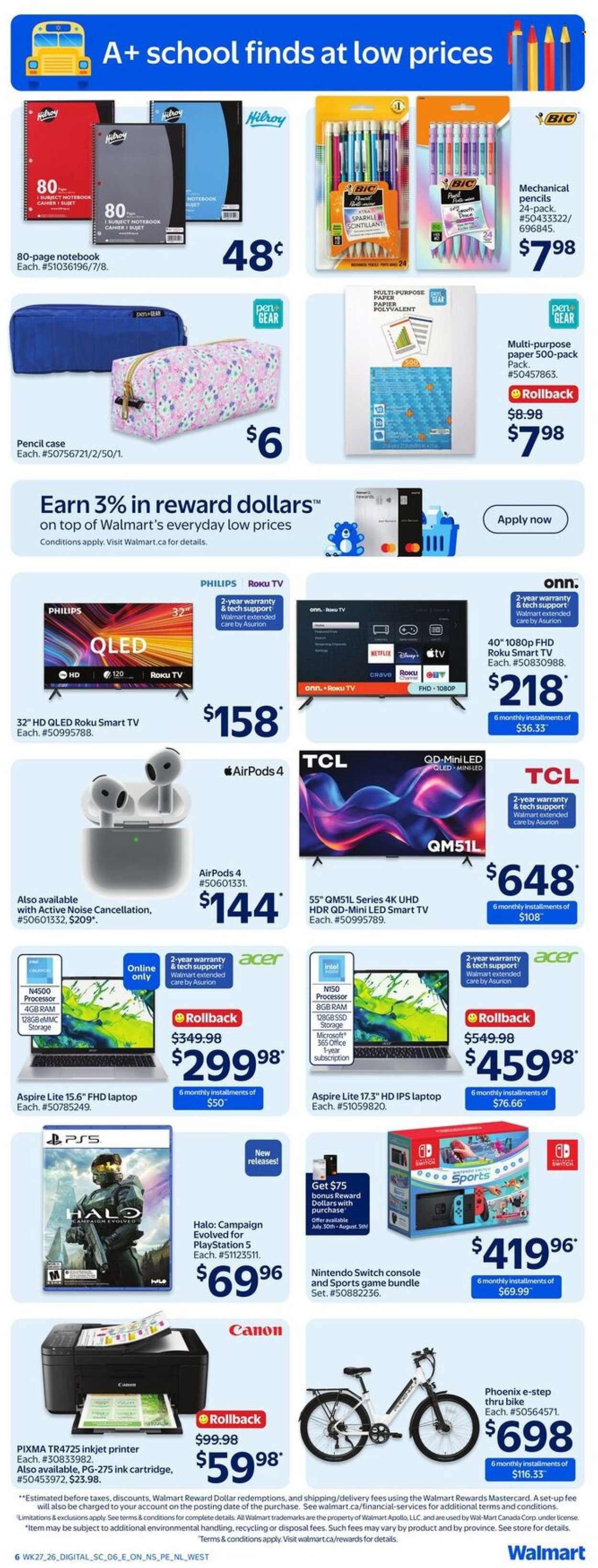 Circulaire Walmart - 30 Juillet 2026 - 16 Septembre 2026. Page 22