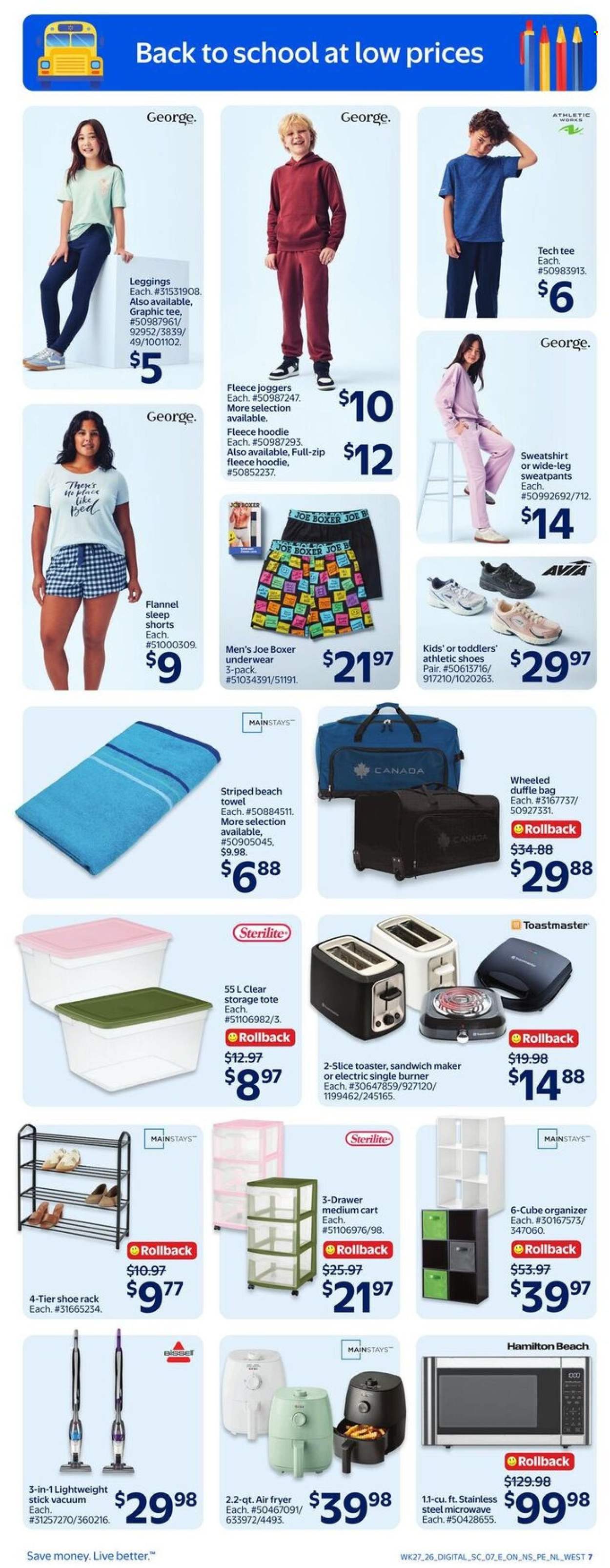 Circulaire Walmart - 30 Juillet 2026 - 16 Septembre 2026. Page 23