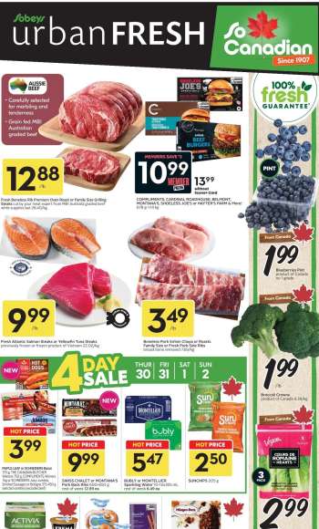 thumbnail - Circulaire Sobeys Urban Fresh