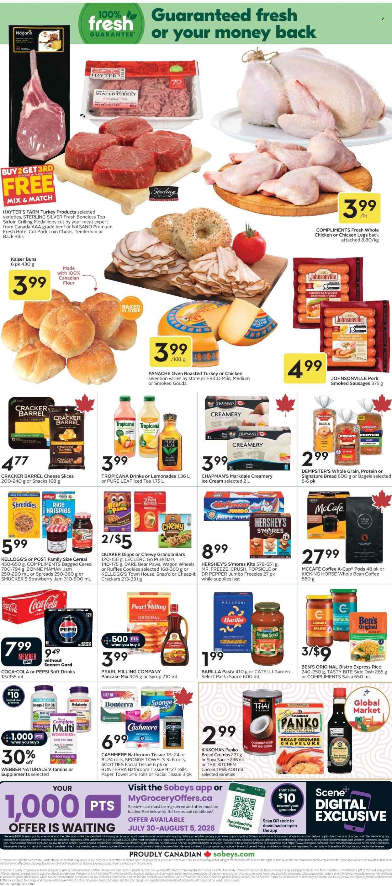 Circulaire Sobeys Urban Fresh - 30 Juillet 2026 - 05 Août 2026. Page 3