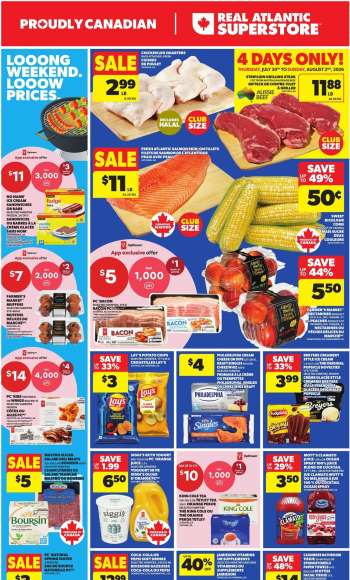 thumbnail - Circulaire Atlantic Superstore