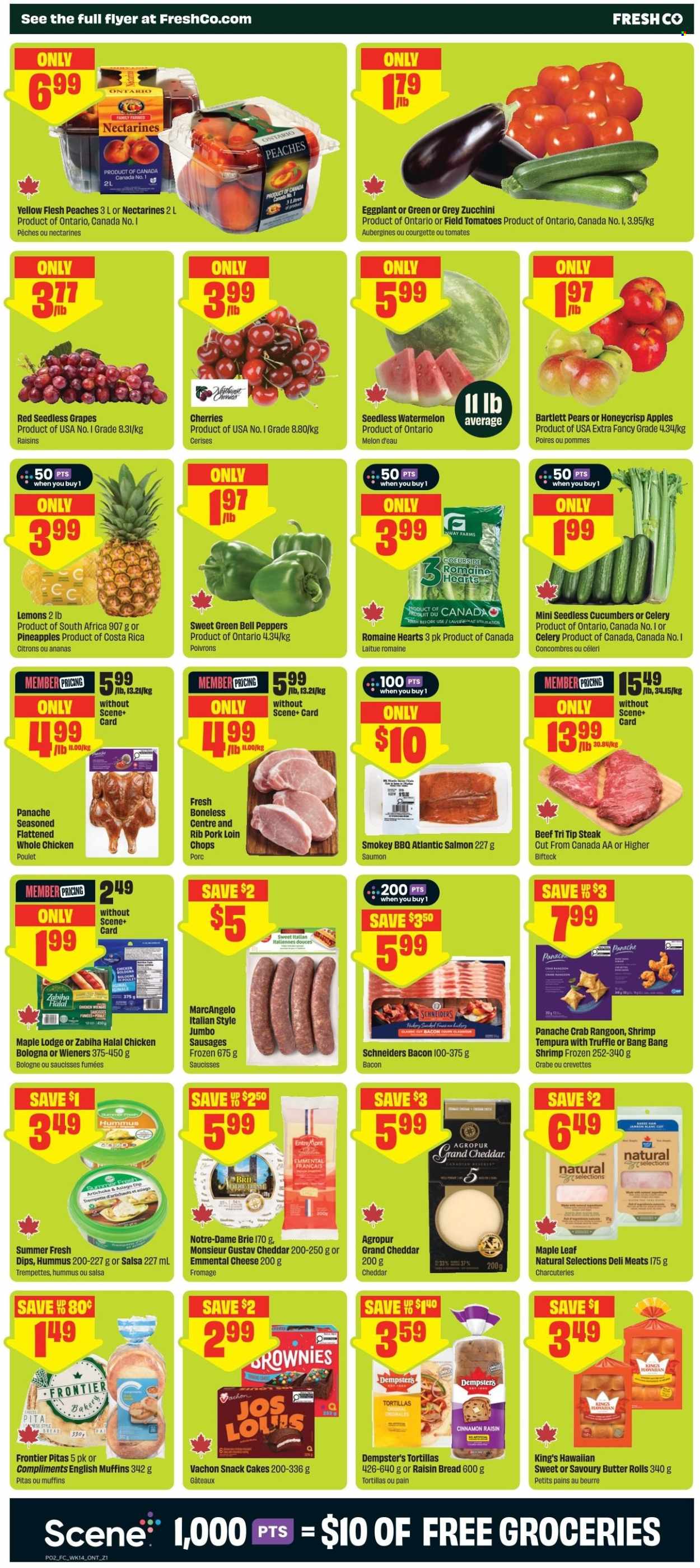 Circulaire FreshCo. - 30 Juillet 2026 - 05 Août 2026. Page 3