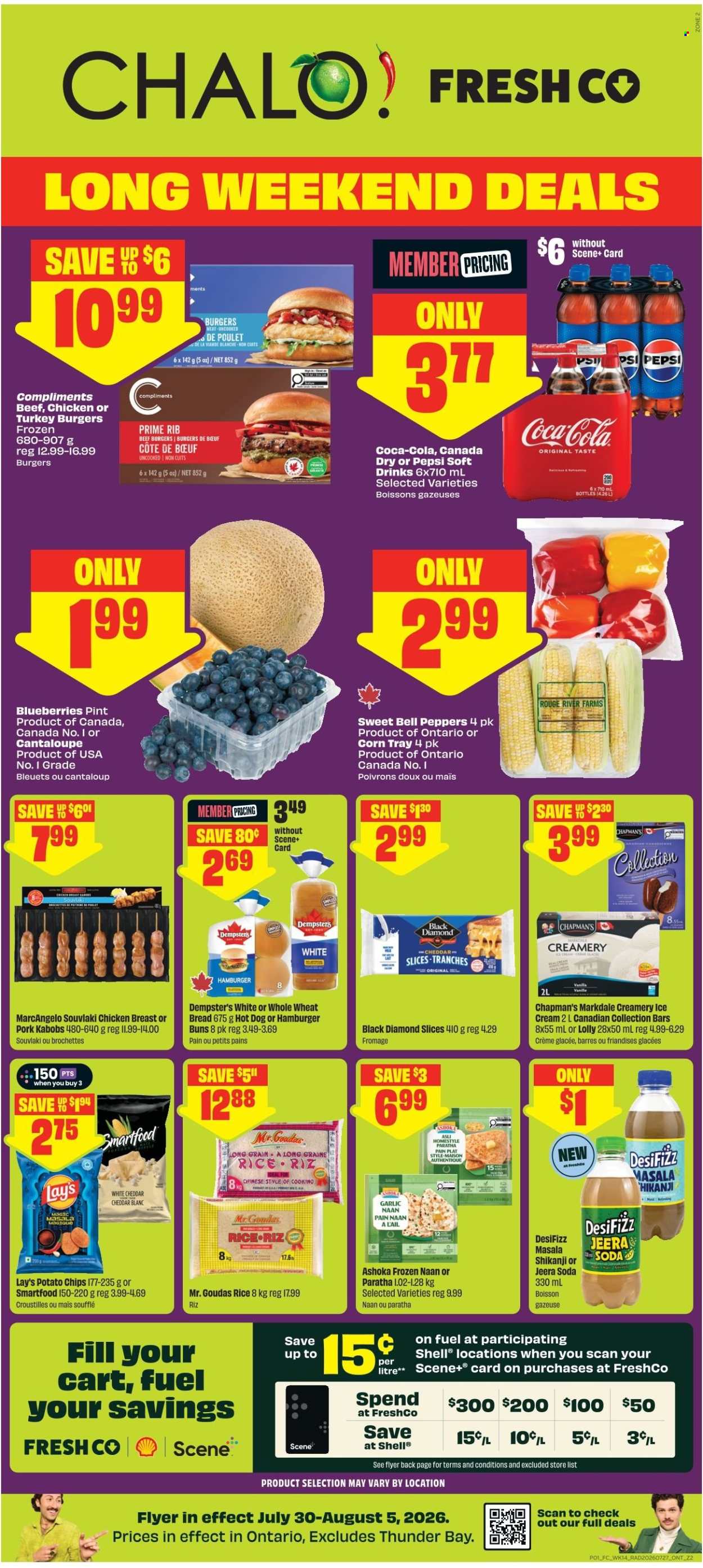 Circulaire Chalo! FreshCo. - 30 Juillet 2026 - 05 Août 2026. Page 1