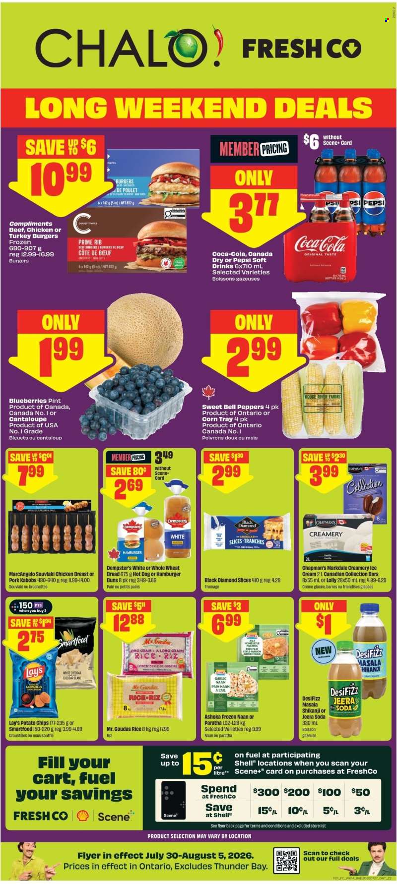 Circulaire Chalo! FreshCo. - 30 Juillet 2026 - 05 Août 2026.