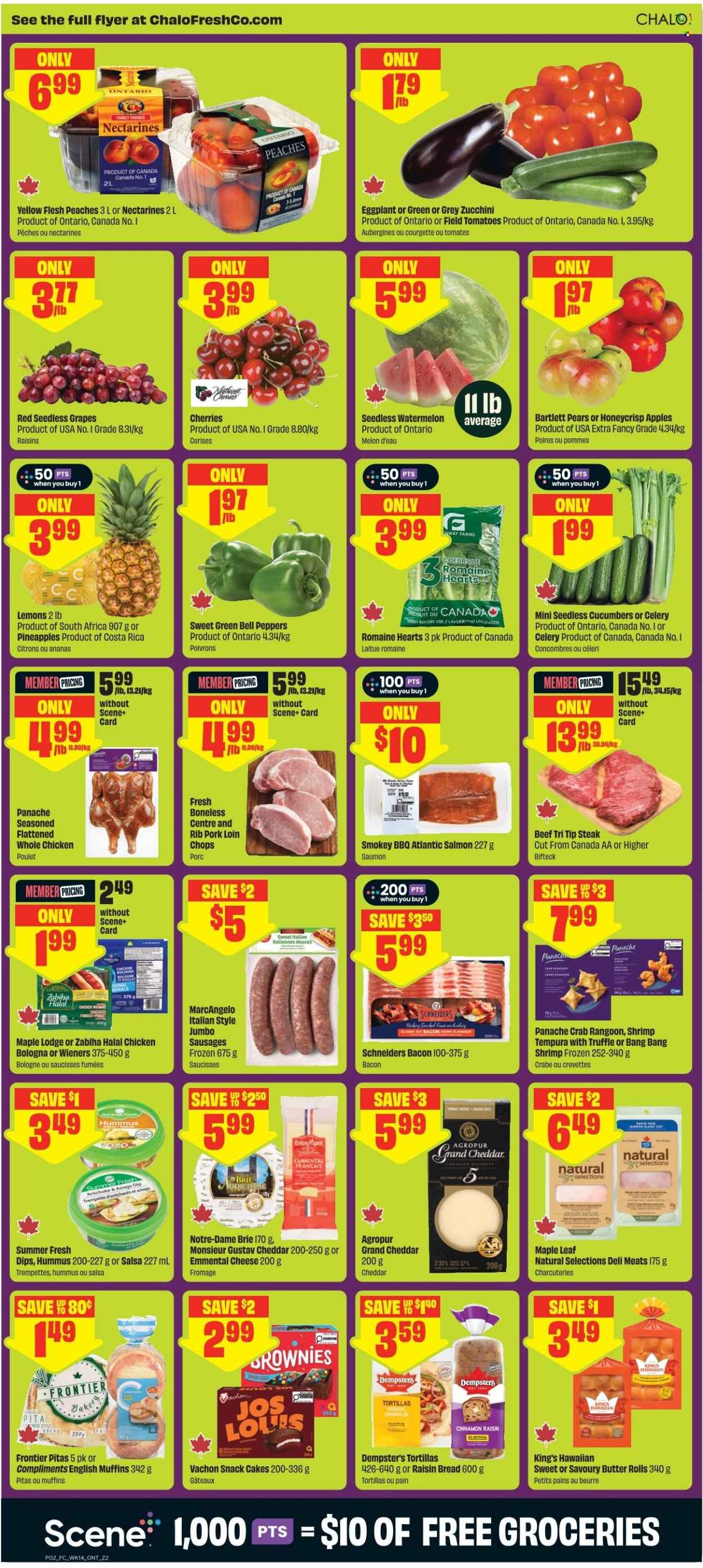 Circulaire Chalo! FreshCo. - 30 Juillet 2026 - 05 Août 2026. Page 3