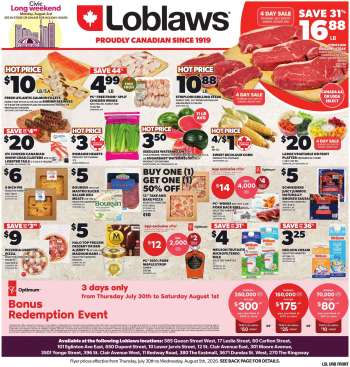 thumbnail - Circulaire Loblaws