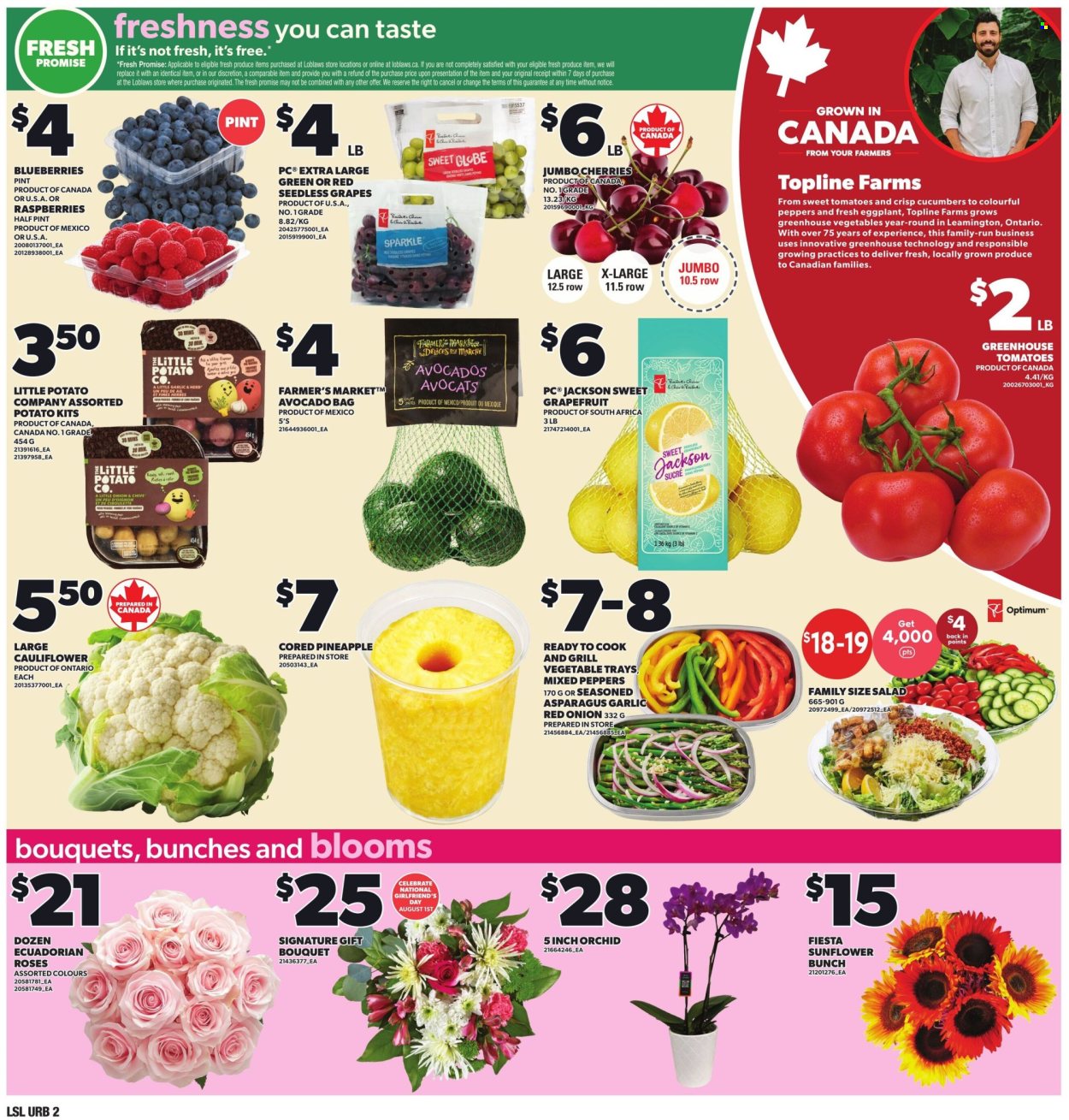 Circulaire Loblaws - 30 Juillet 2026 - 05 Août 2026. Page 2