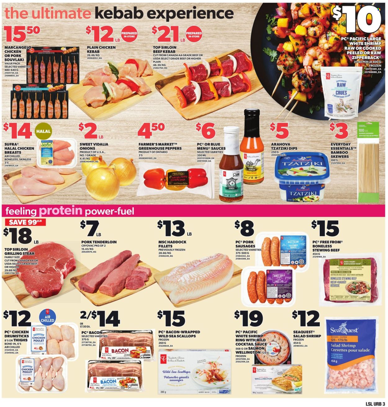 Circulaire Loblaws - 30 Juillet 2026 - 05 Août 2026. Page 3