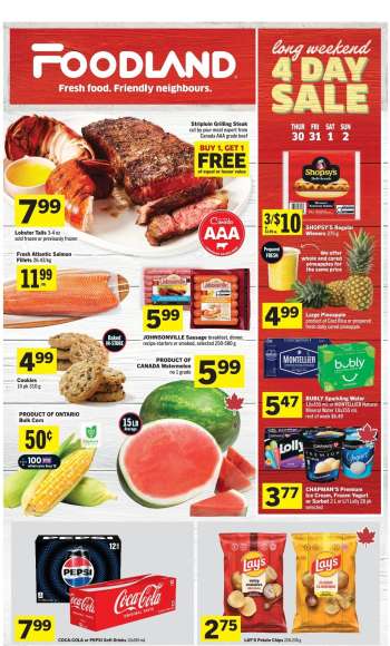 thumbnail - Circulaire Foodland