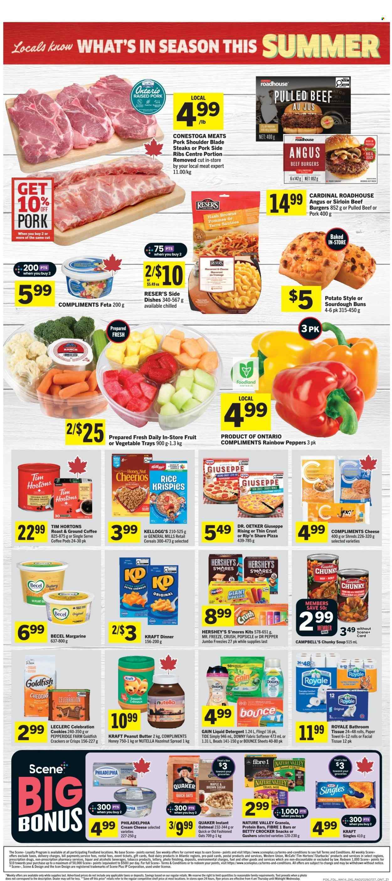 Circulaire Foodland - 30 Juillet 2026 - 05 Août 2026. Page 2