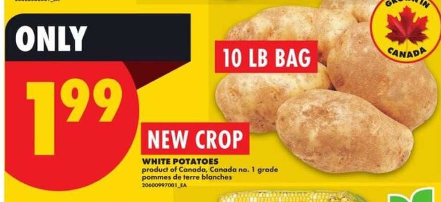 WHITE POTATOES