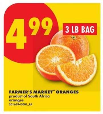 FARMER’S MARKET™ ORANGES