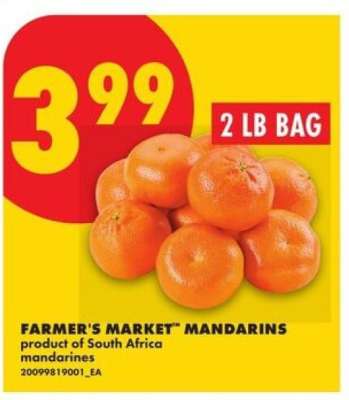 FARMER'S MARKET™ MANDARINS