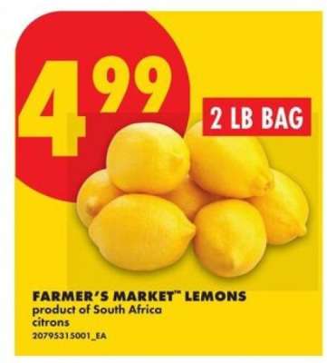 FARMER'S MARKET™ LEMONS