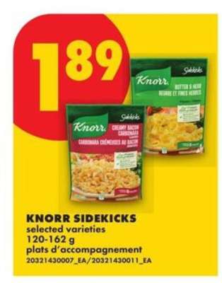 Knorr Sidekicks
