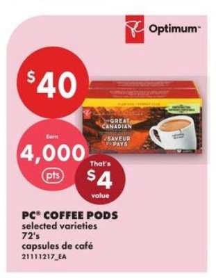 PC Coffee Pods