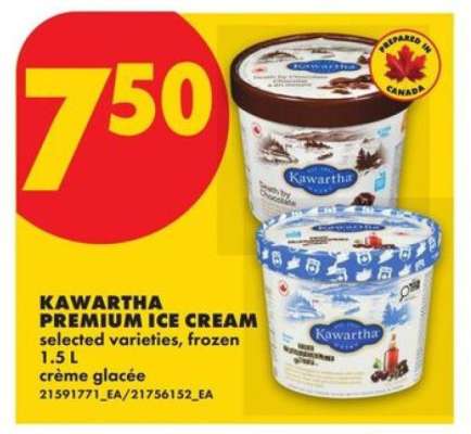 Kawartha Premium Ice Cream