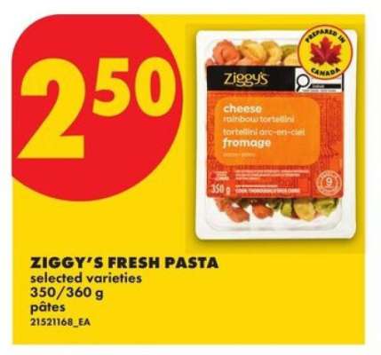Ziggy's Fresh Pasta