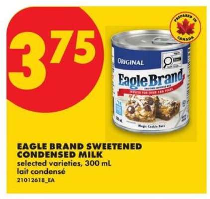 Eagle Brand Sweetened Condensed Milk