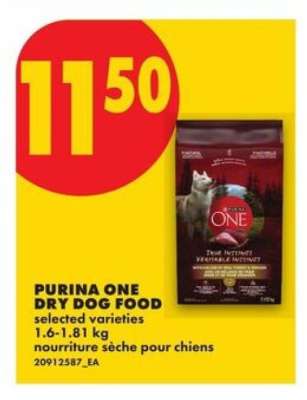 Purina ONE Dry Dog Food