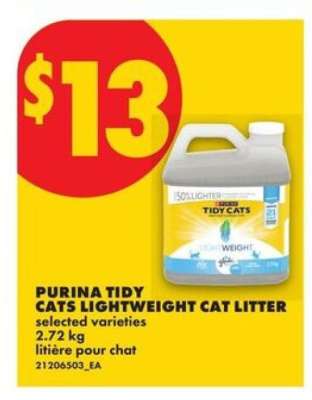 PURINA Tidy Cats Lightweight Cat Litter