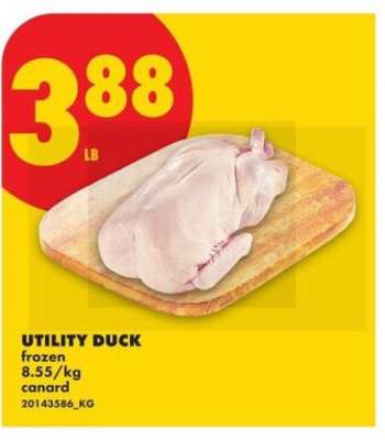 UTILITY DUCK