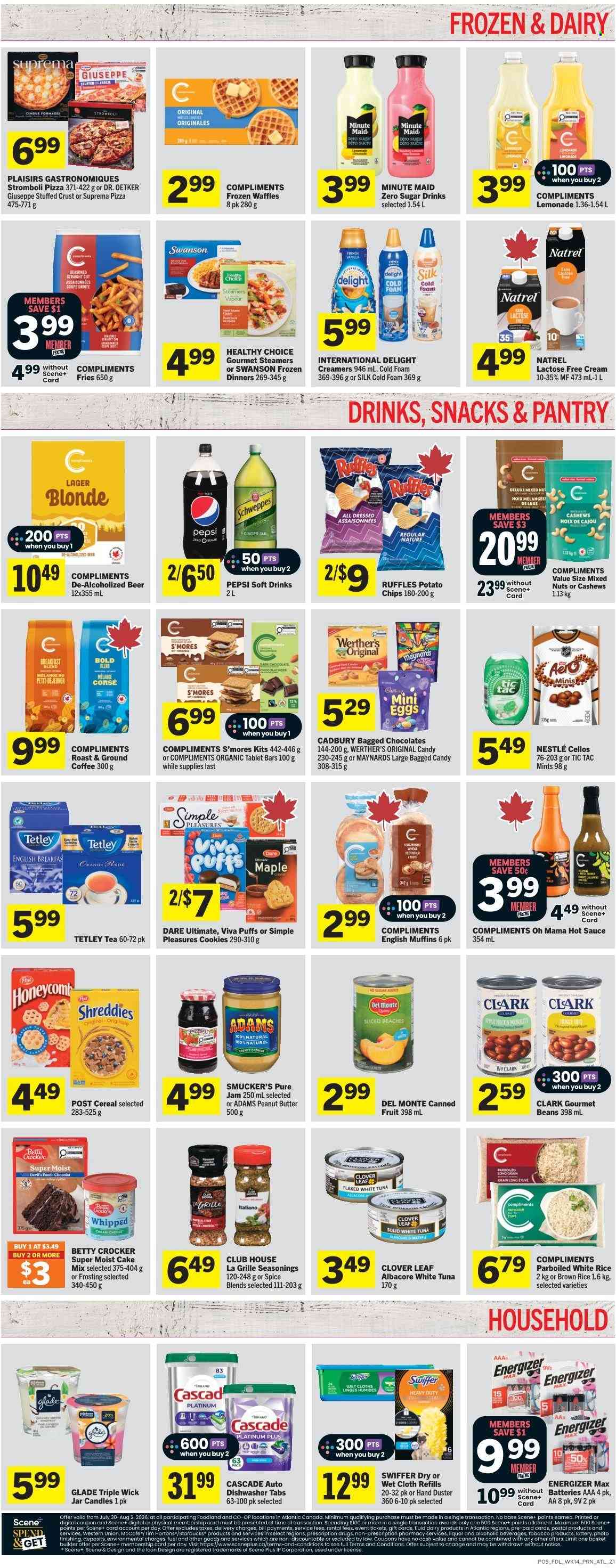 Circulaire Co-op - 30 Juillet 2026 - 05 Août 2026. Page 6