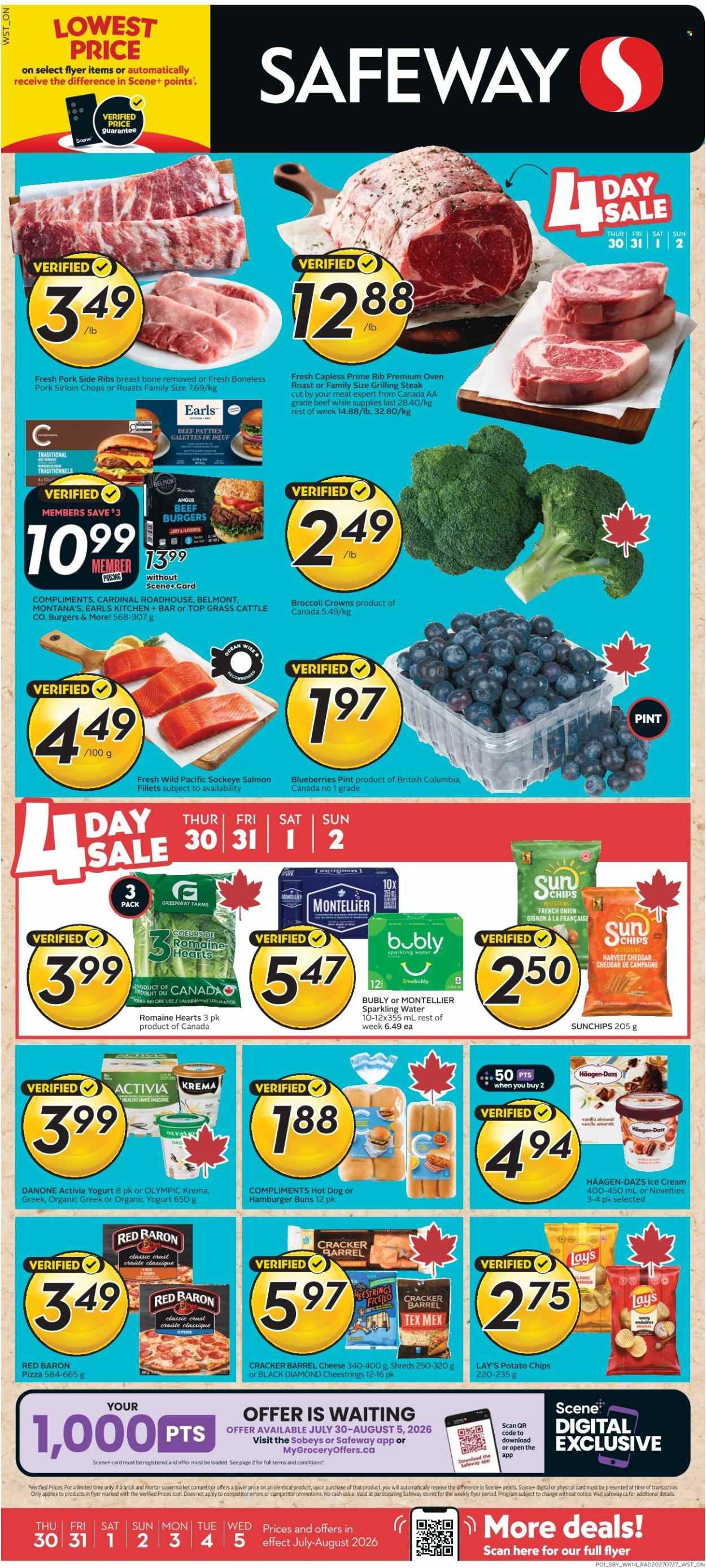 Circulaire Safeway - 30 Juillet 2026 - 05 Août 2026. Page 1