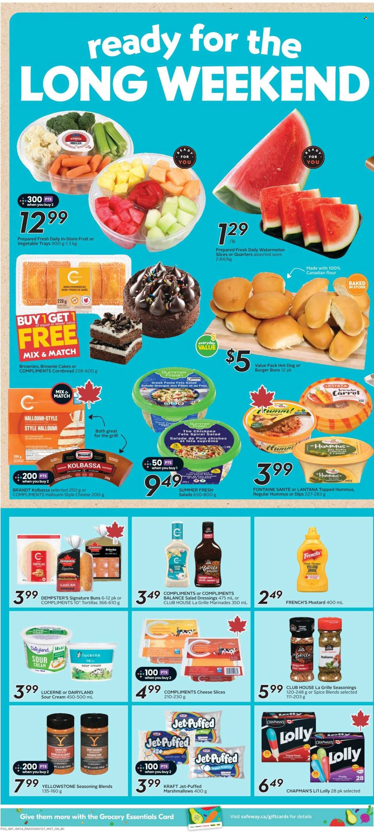 Circulaire Safeway - 30 Juillet 2026 - 05 Août 2026. Page 4