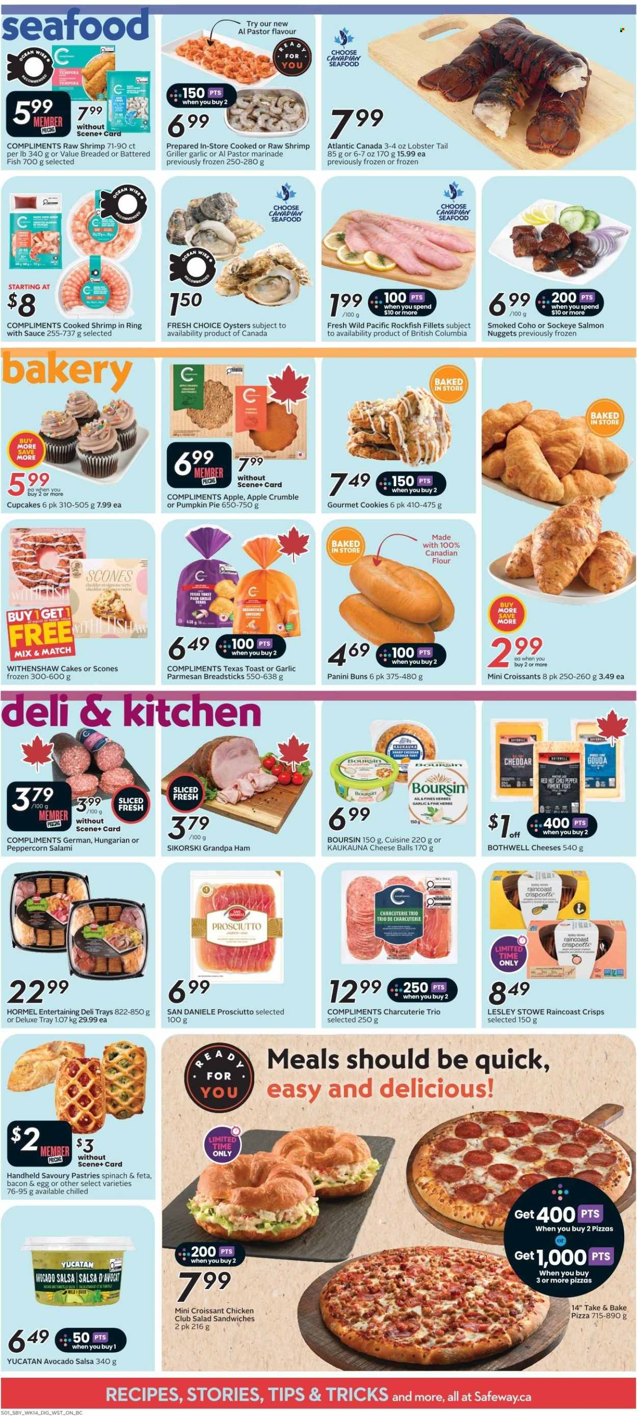 Circulaire Safeway - 30 Juillet 2026 - 05 Août 2026. Page 8