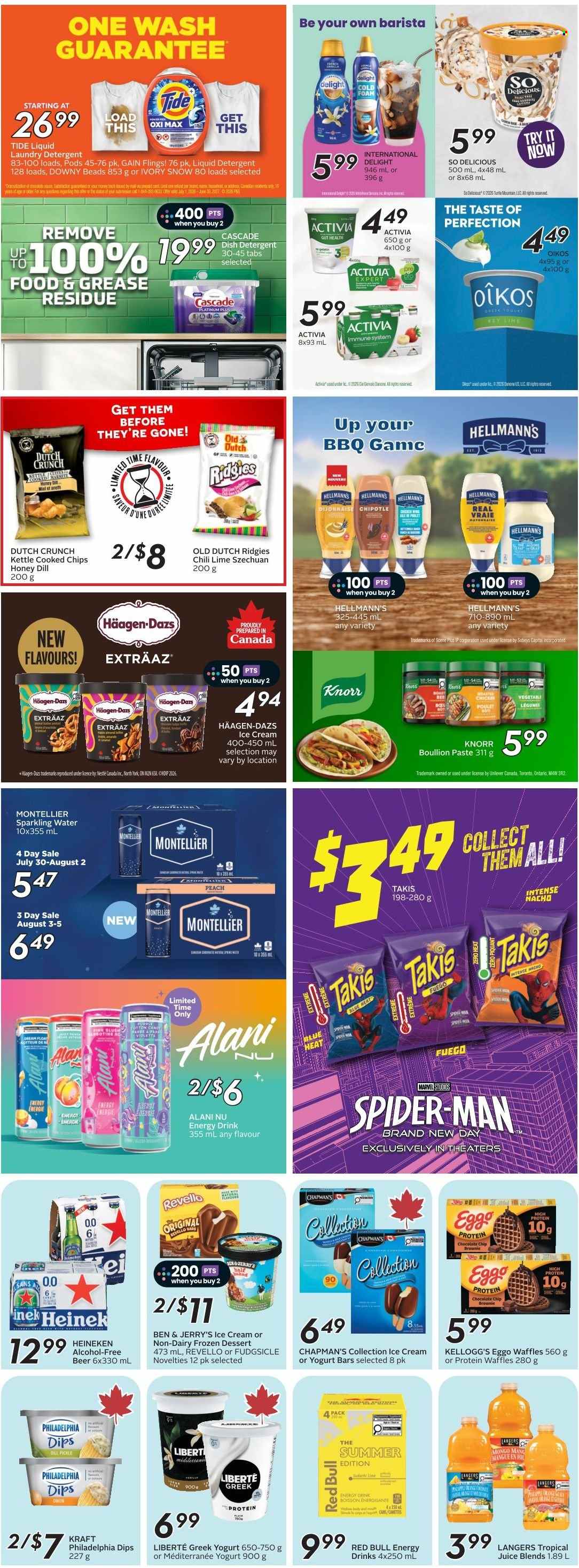 Circulaire Safeway - 30 Juillet 2026 - 05 Août 2026. Page 20