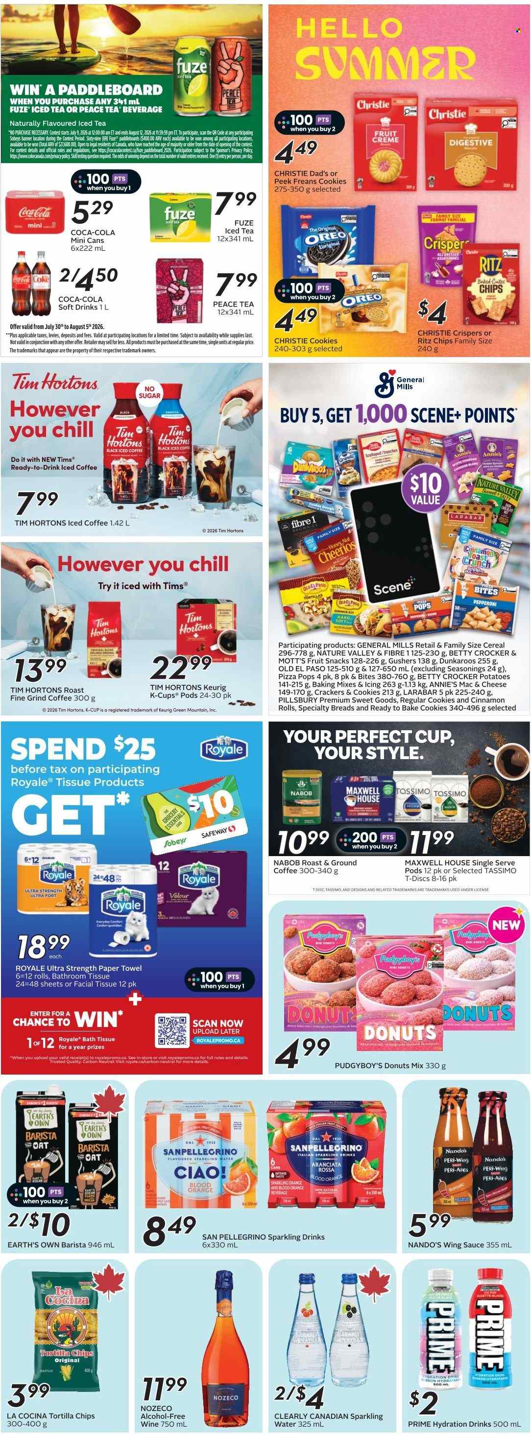 Circulaire Safeway - 30 Juillet 2026 - 05 Août 2026. Page 21