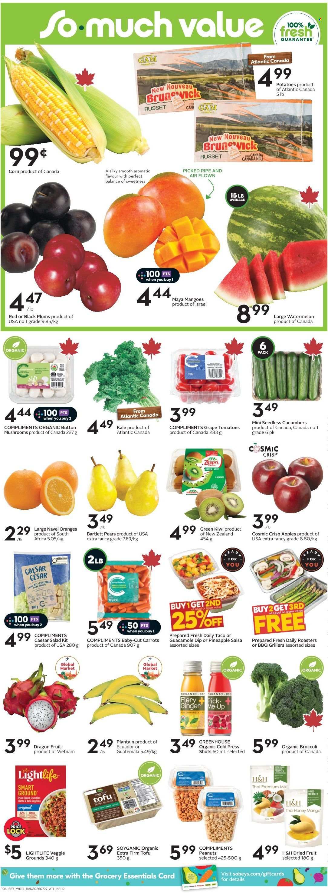 Circulaire Sobeys - 30 Juillet 2026 - 05 Août 2026. Page 5