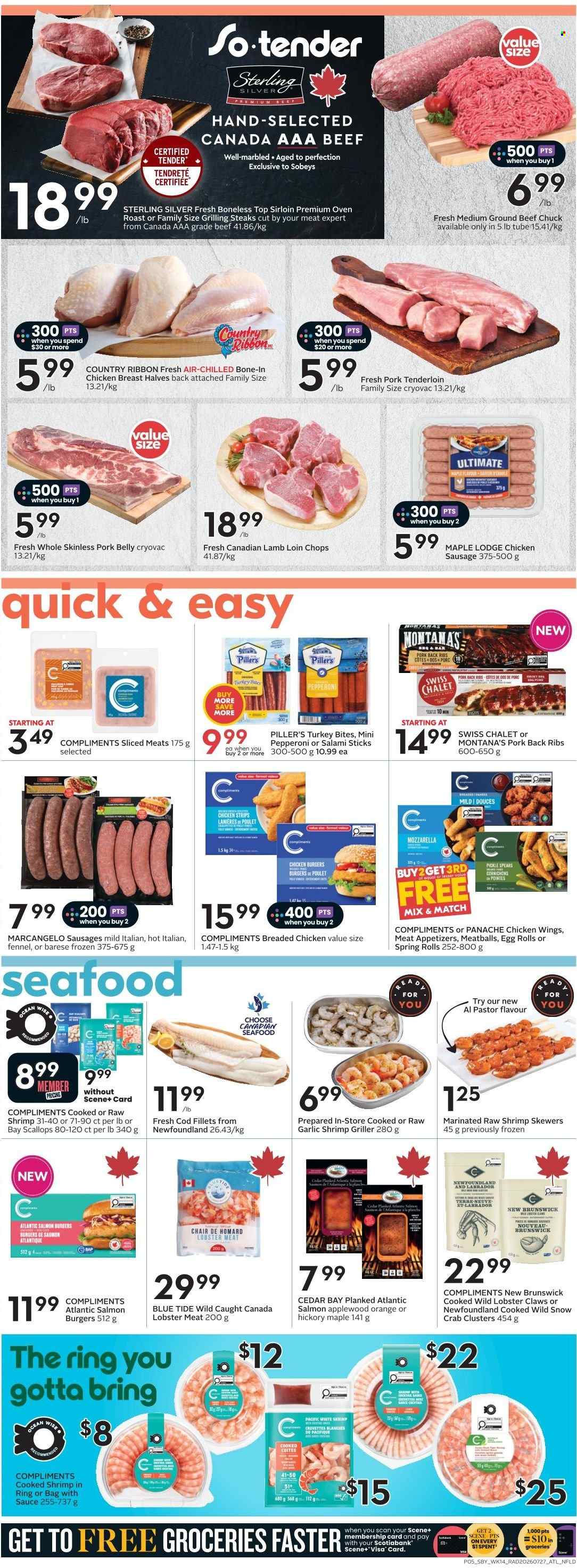 Circulaire Sobeys - 30 Juillet 2026 - 05 Août 2026. Page 6