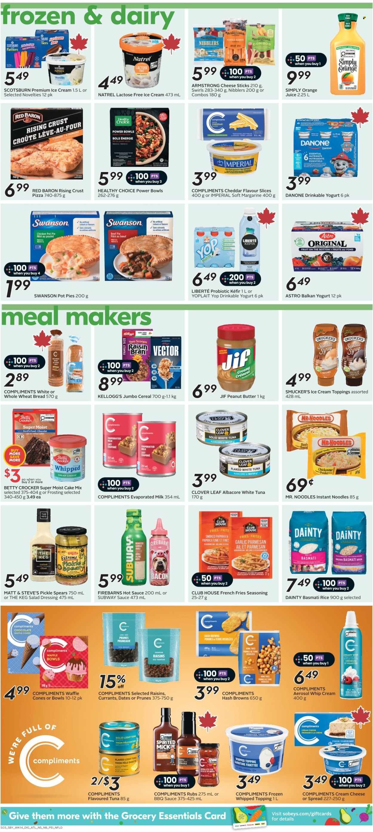 Circulaire Sobeys - 30 Juillet 2026 - 05 Août 2026. Page 9
