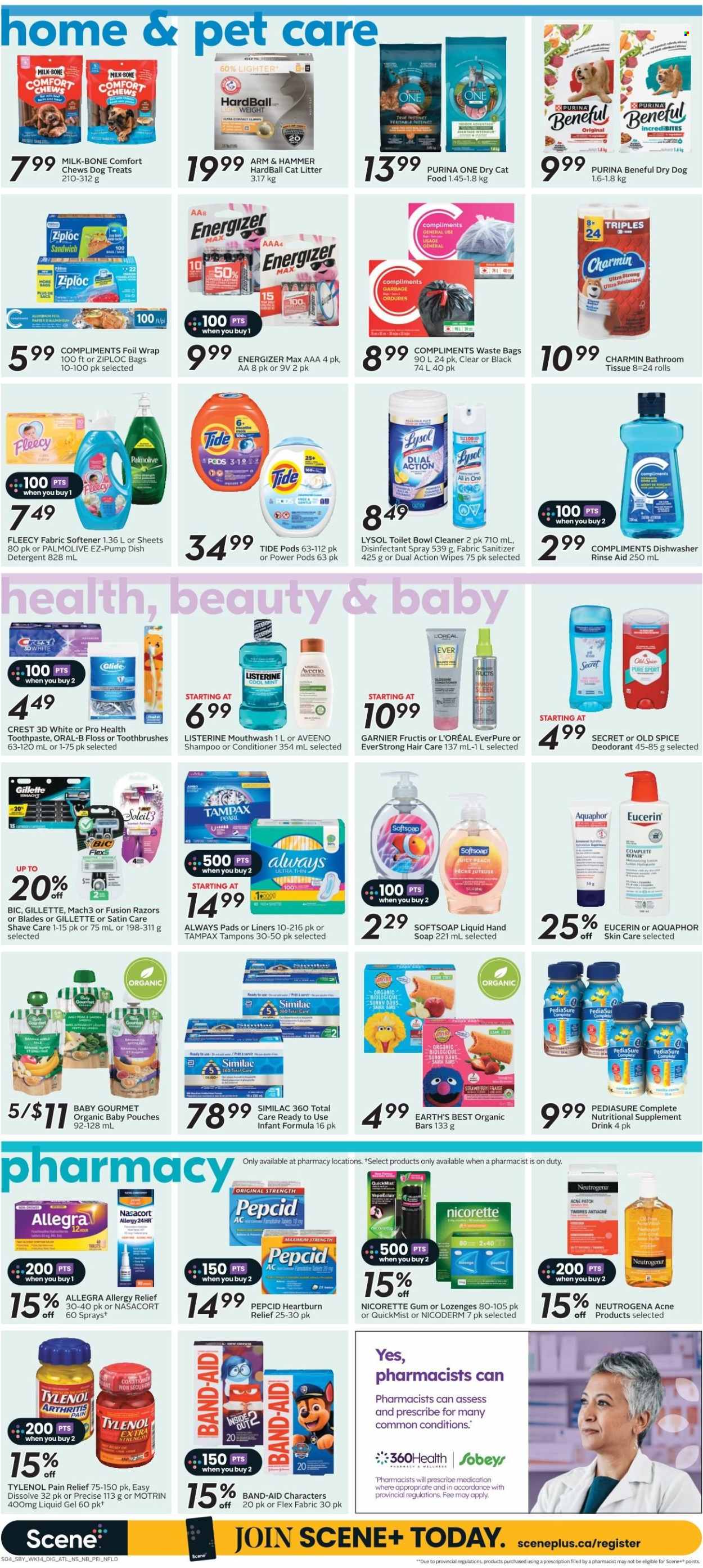 Circulaire Sobeys - 30 Juillet 2026 - 05 Août 2026. Page 10