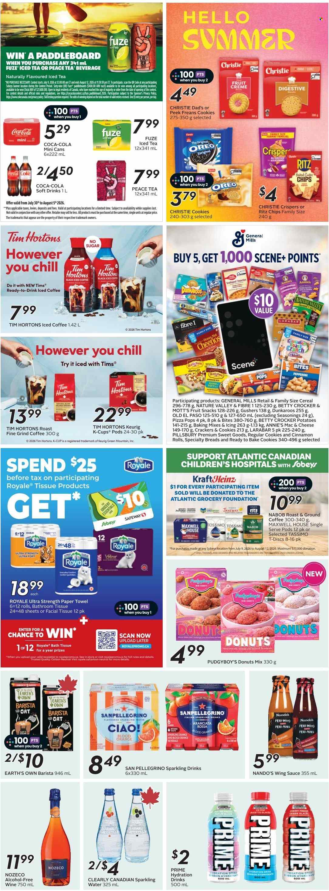 Circulaire Sobeys - 30 Juillet 2026 - 05 Août 2026. Page 20