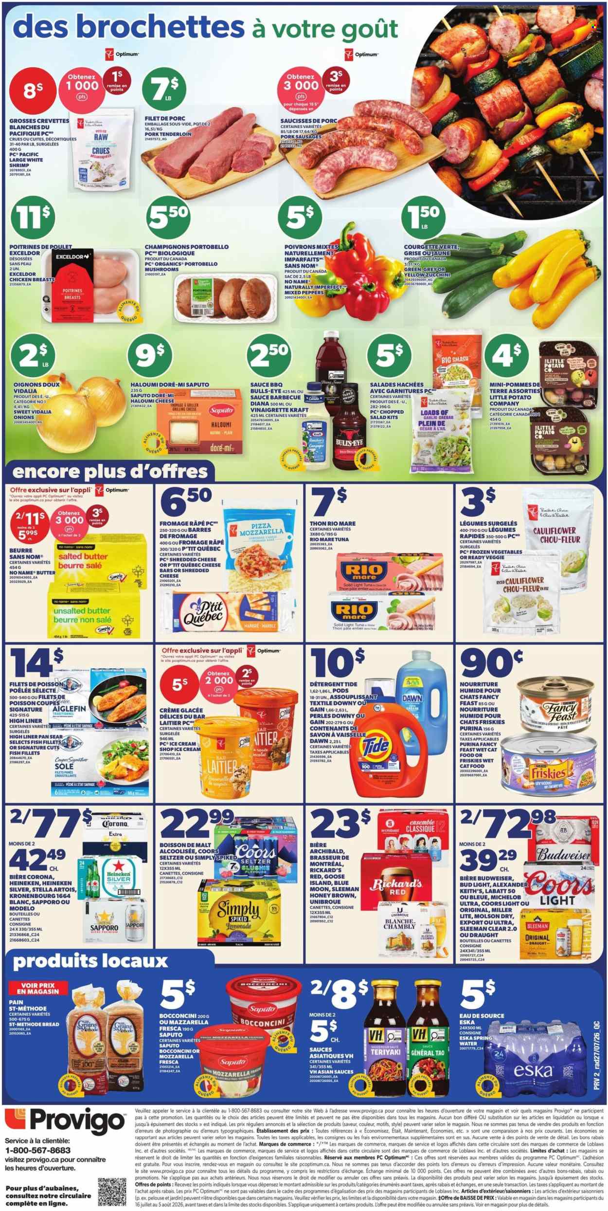 Circulaire Provigo - 30 Juillet 2026 - 05 Août 2026. Page 2