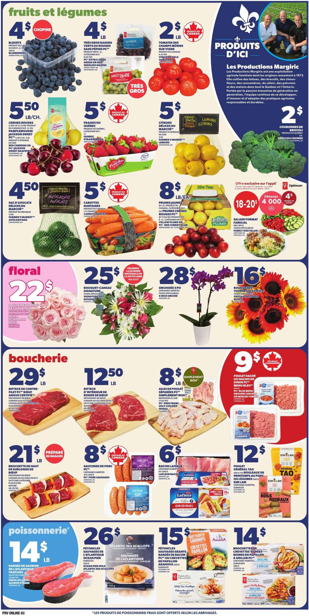 Circulaire Provigo - 30 Juillet 2026 - 05 Août 2026. Page 4