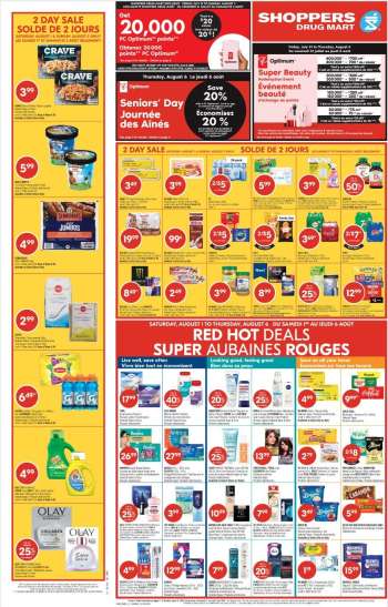 thumbnail - Circulaire Shoppers Drug Mart