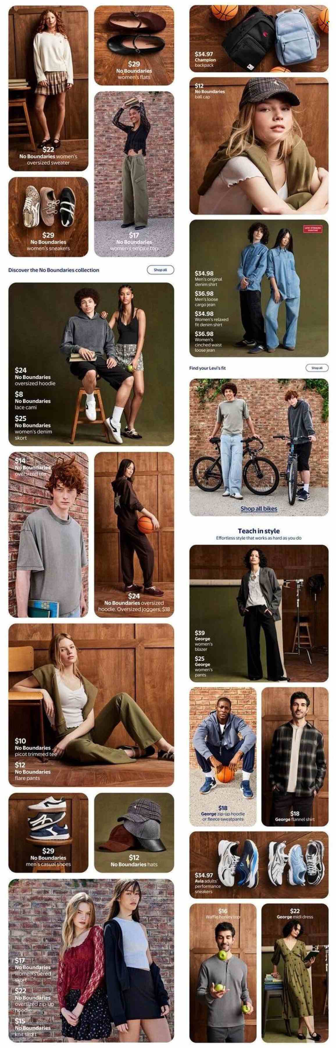 Circulaire Walmart - 30 Juillet 2026 - 06 Août 2026. Page 4