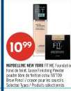 MAYBELLINE NEW YORK FIT ME Foundation