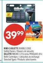 KING-C-GILLETTE DOUBLE EDGE