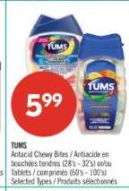Tums