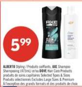 AXE SHAMPOO